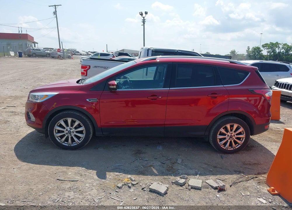 2017 FORD ESCAPE TITANIUM VIN: 1FMCU0JD0HUB00974