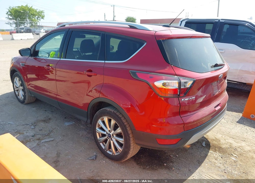 2017 FORD ESCAPE TITANIUM VIN: 1FMCU0JD0HUB00974