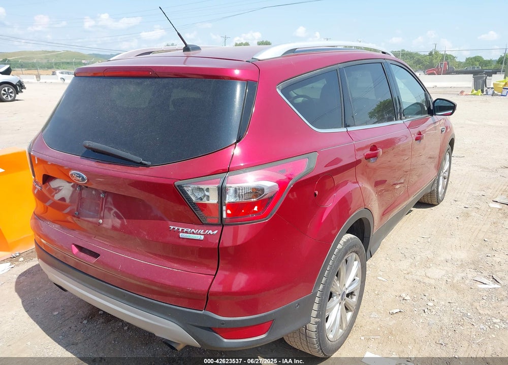 2017 FORD ESCAPE TITANIUM VIN: 1FMCU0JD0HUB00974