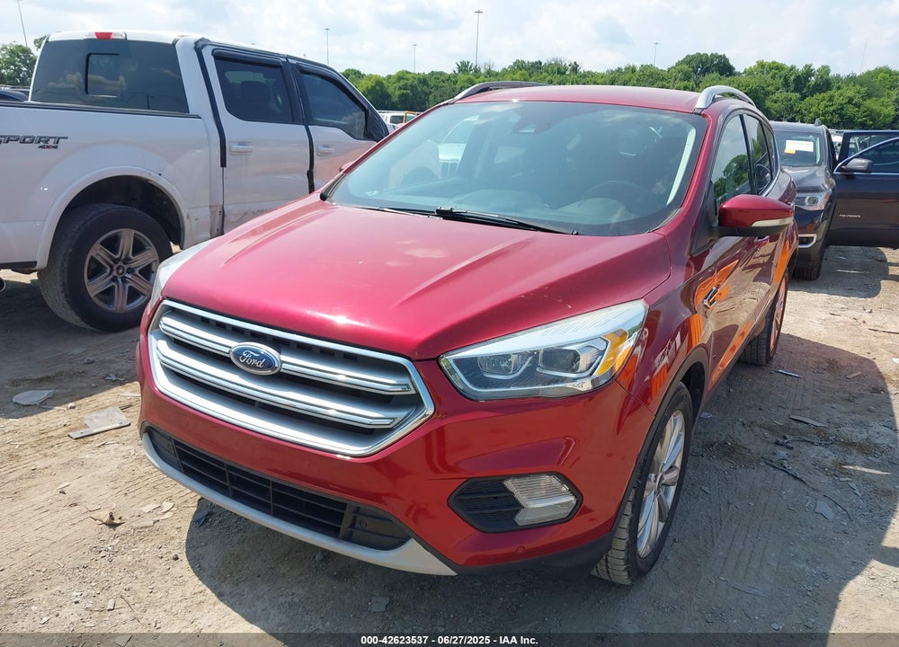2017 FORD ESCAPE TITANIUM VIN: 1FMCU0JD0HUB00974
