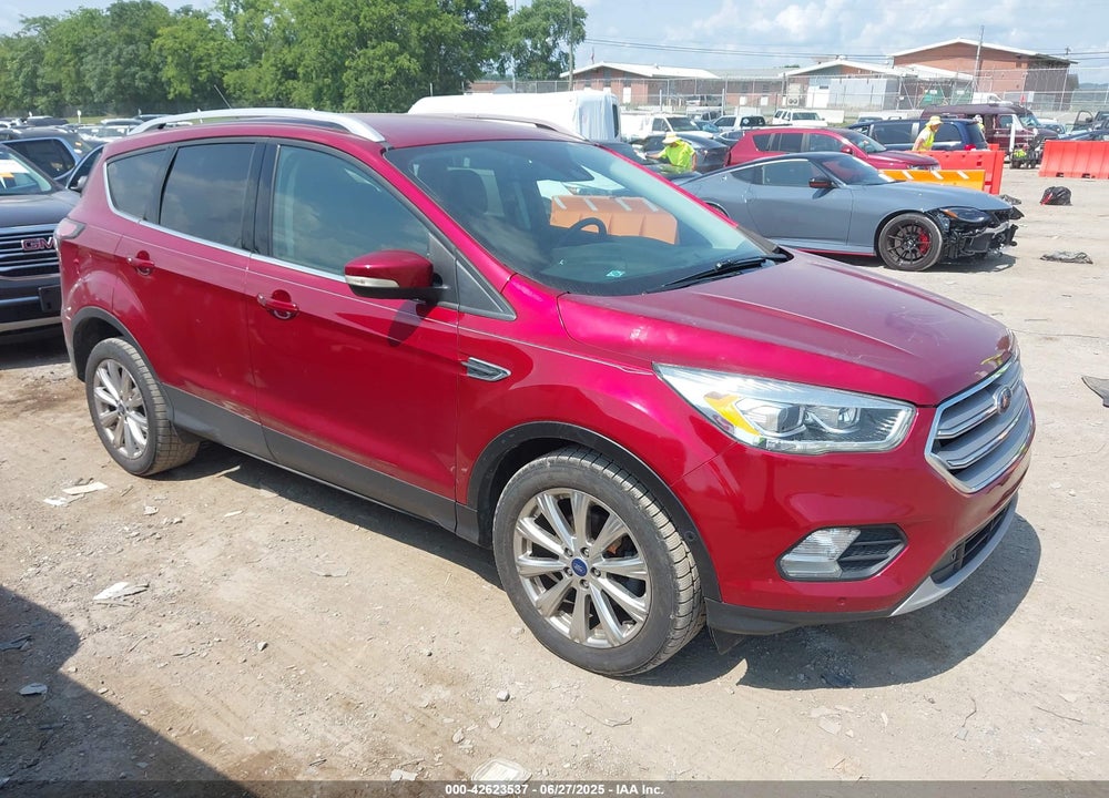 2017 FORD ESCAPE TITANIUM VIN: 1FMCU0JD0HUB00974