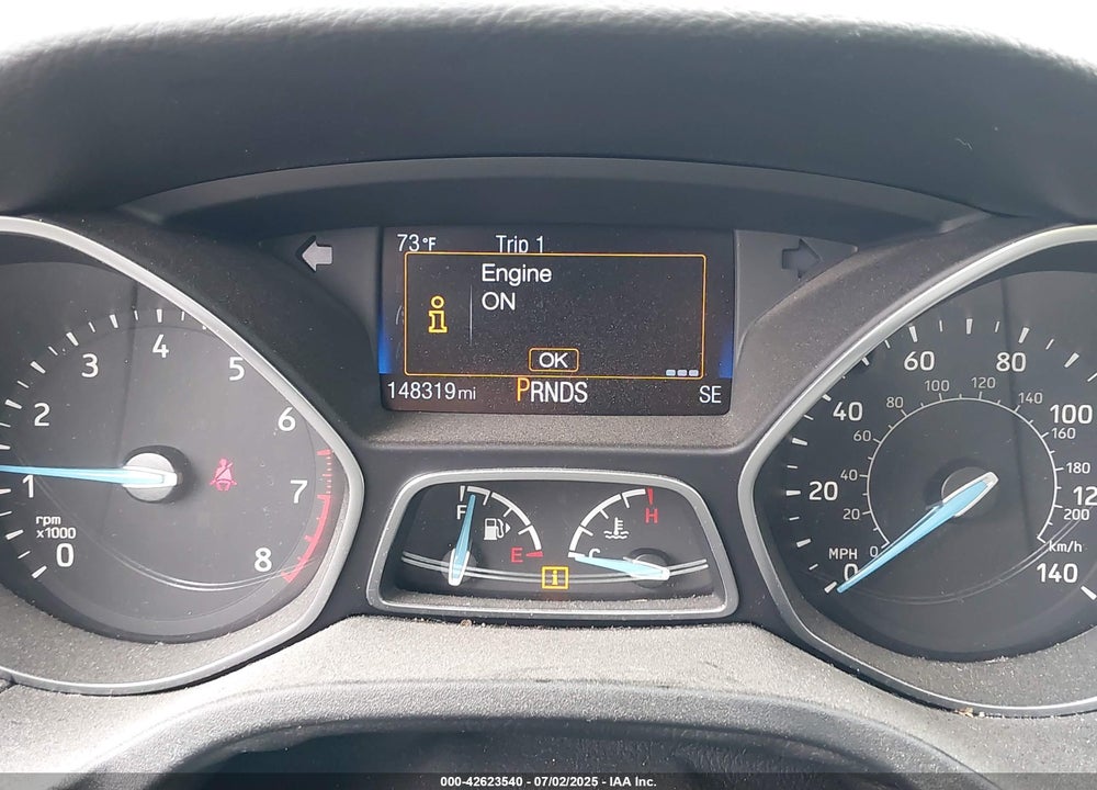 2015 FORD FOCUS SE VIN: 1FADP3K23FL379442