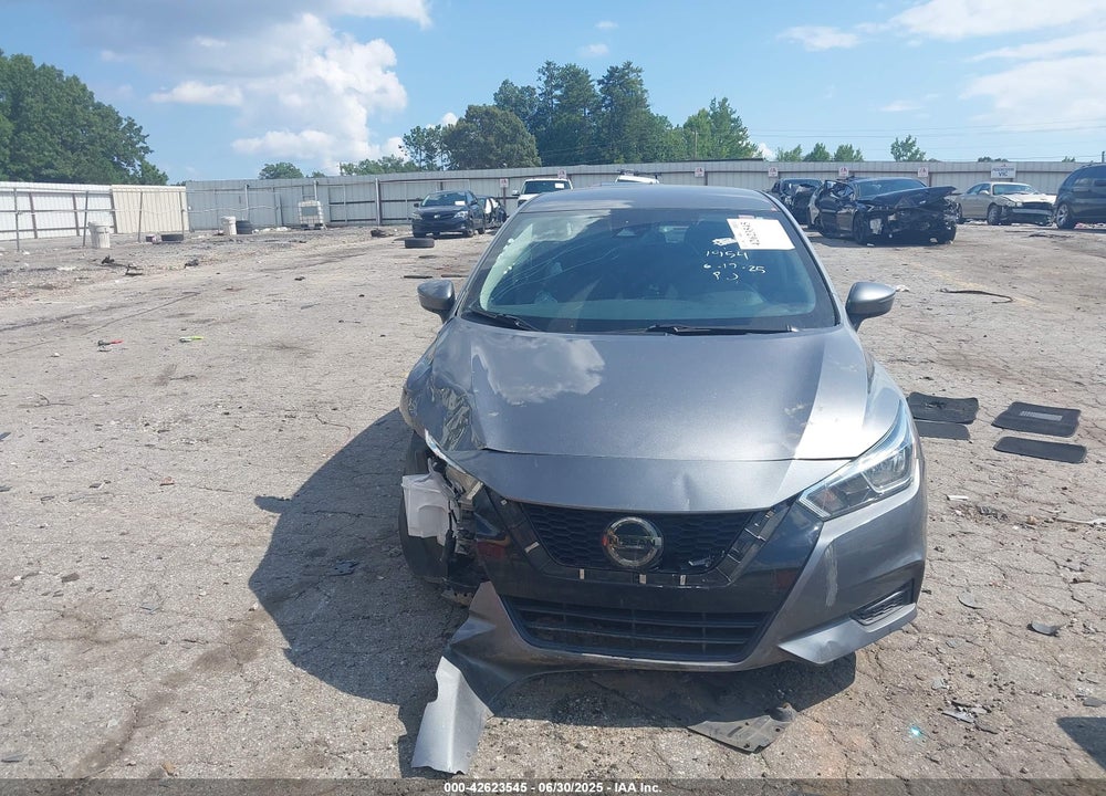 2021 NISSAN VERSA VIN: 3N1CN8EV3ML862058