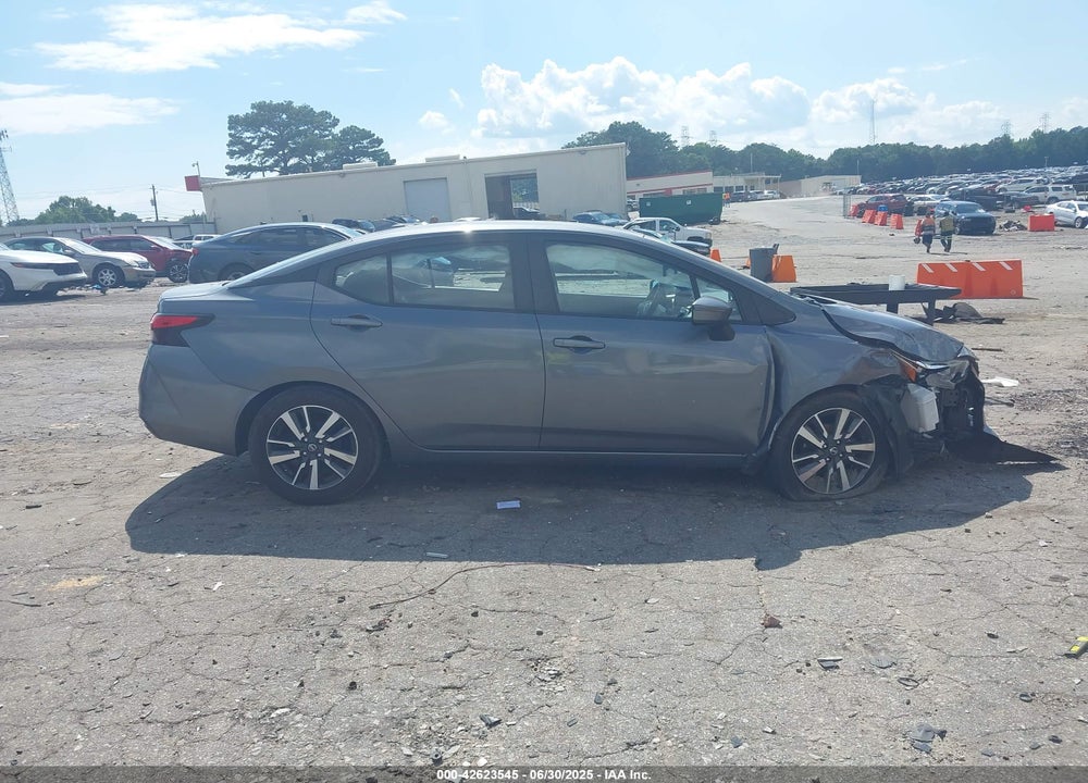 2021 NISSAN VERSA VIN: 3N1CN8EV3ML862058