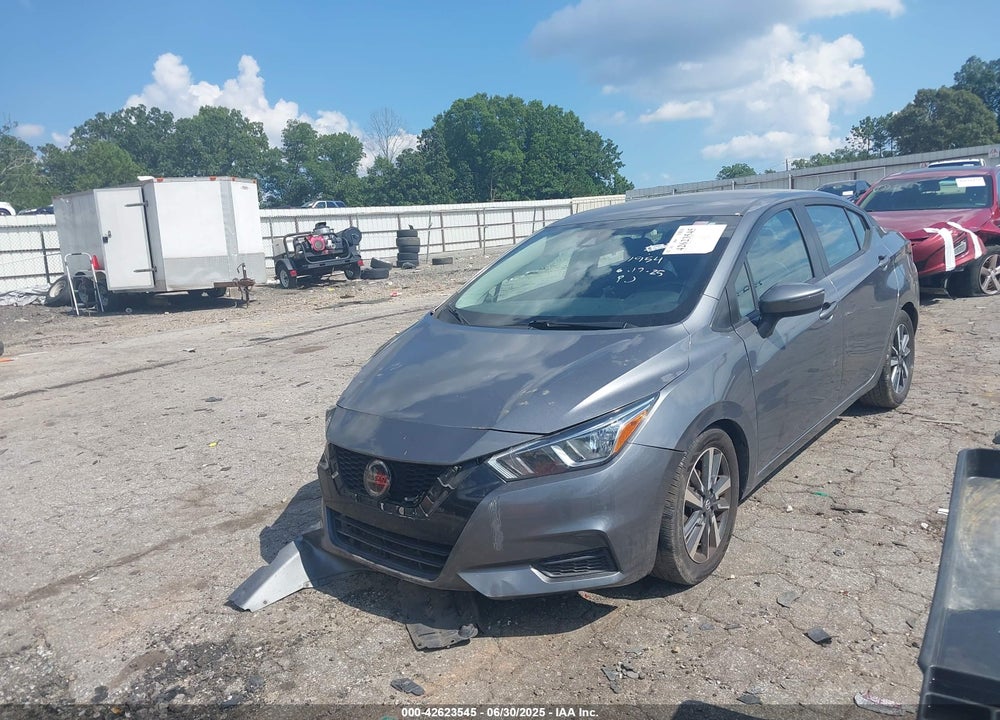 2021 NISSAN VERSA VIN: 3N1CN8EV3ML862058