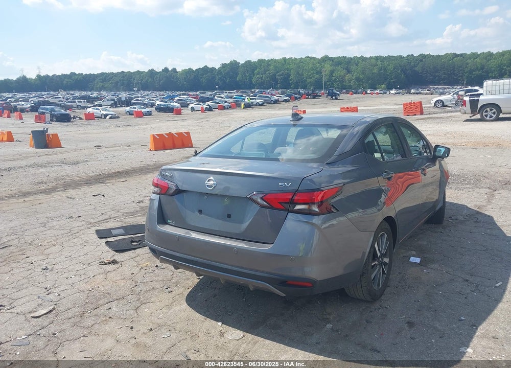 2021 NISSAN VERSA VIN: 3N1CN8EV3ML862058