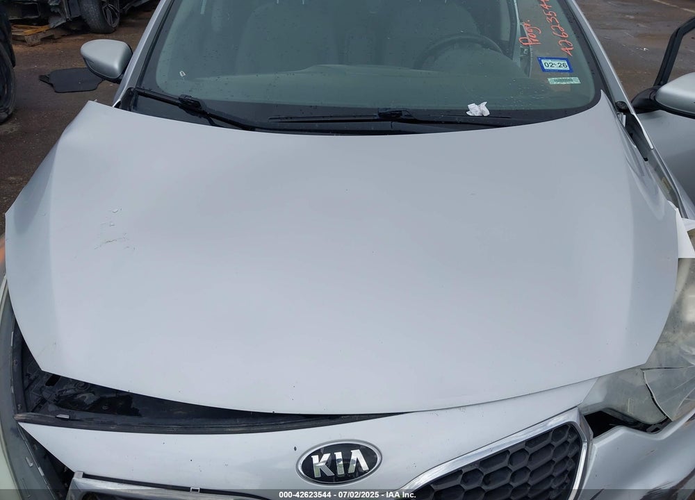 2015 KIA FORTE VIN: KNAFX4A66F5360981