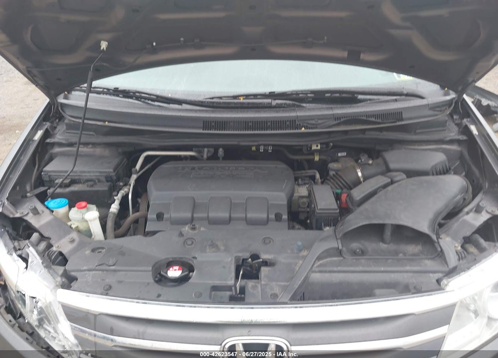 2012 HONDA ODYSSEY EX-L VIN: 5FNRL5H62CB128914