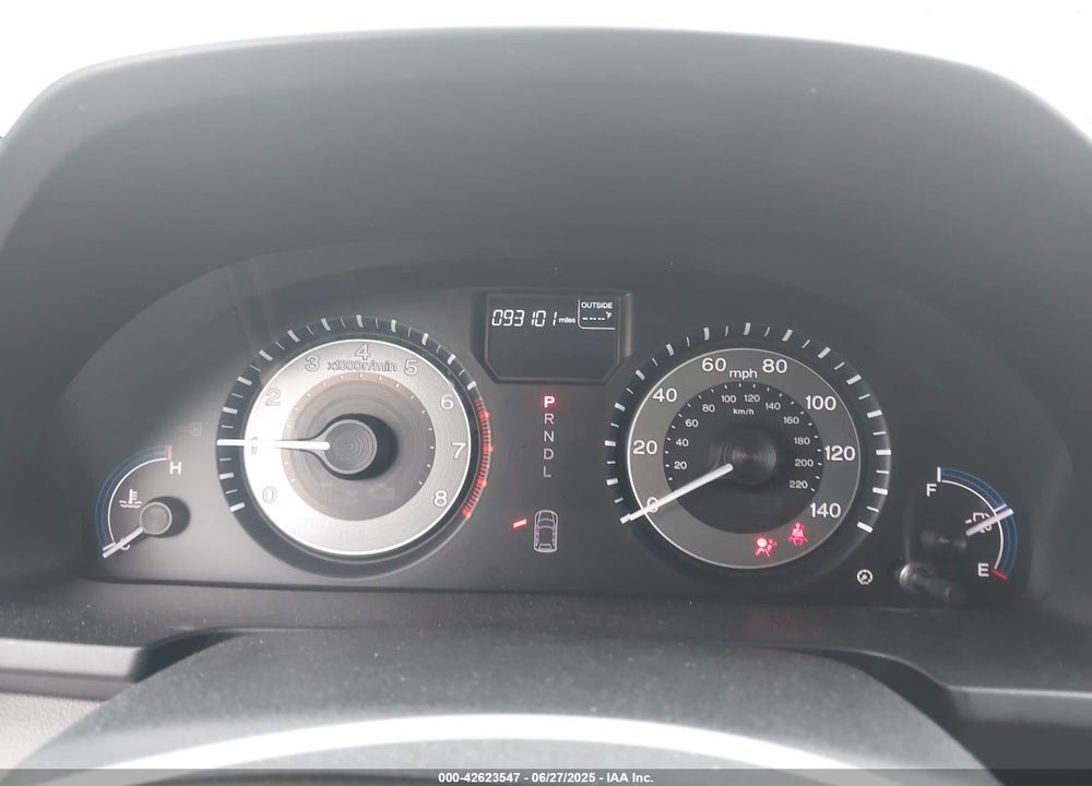 2012 HONDA ODYSSEY EX-L VIN: 5FNRL5H62CB128914