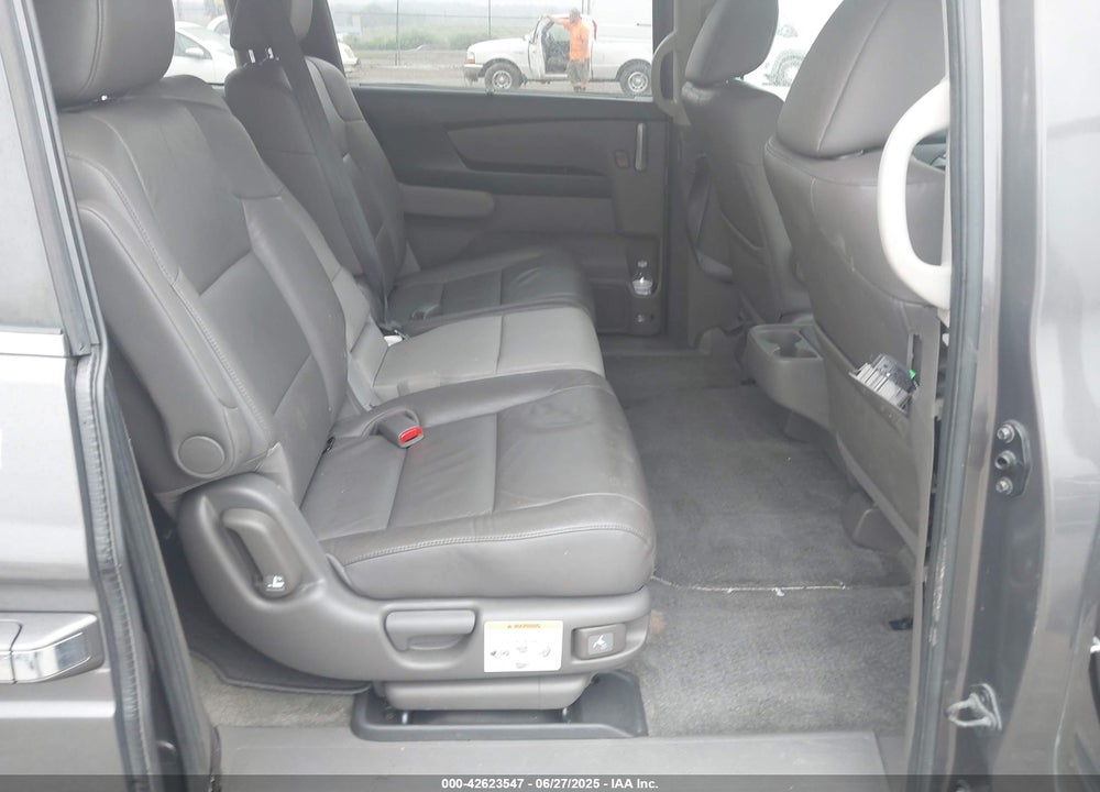 2012 HONDA ODYSSEY EX-L VIN: 5FNRL5H62CB128914