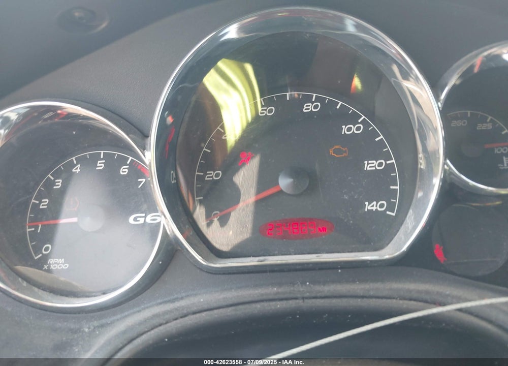 2009 PONTIAC G6 VIN: 1G2ZH57N994169524
