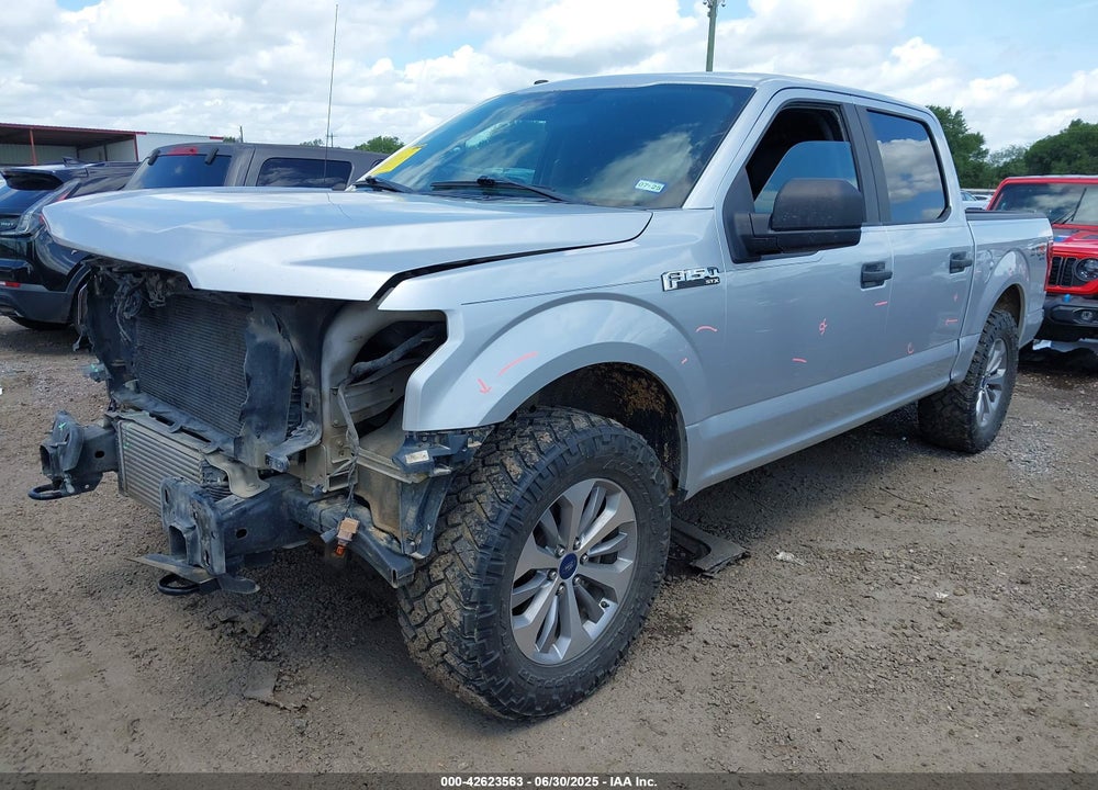 2018 FORD F-150 VIN: 1FTEW1EPXJKF34967