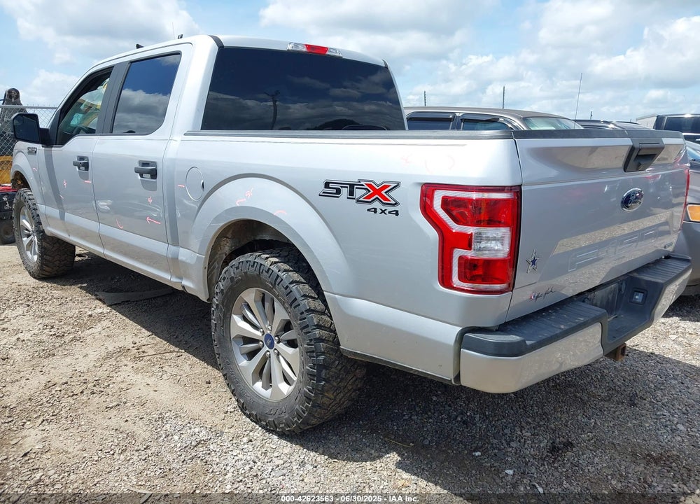 2018 FORD F-150 VIN: 1FTEW1EPXJKF34967
