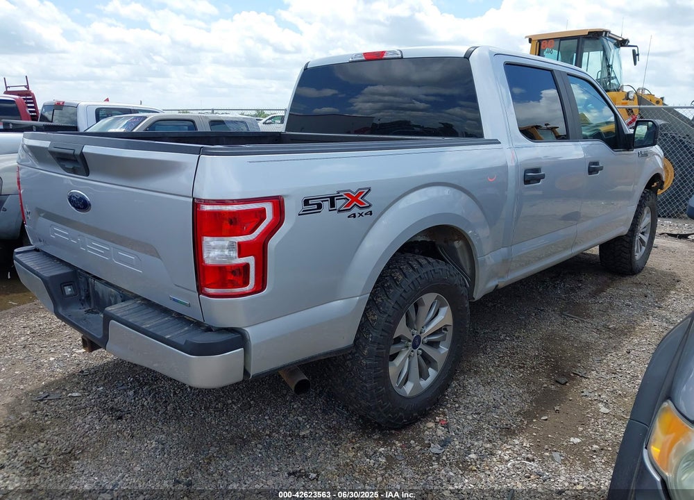 2018 FORD F-150 VIN: 1FTEW1EPXJKF34967