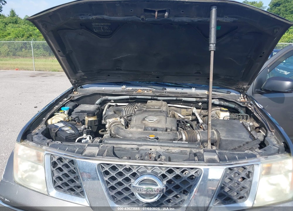 2008 NISSAN FRONTIER VIN: 1N6AD06W18C422497
