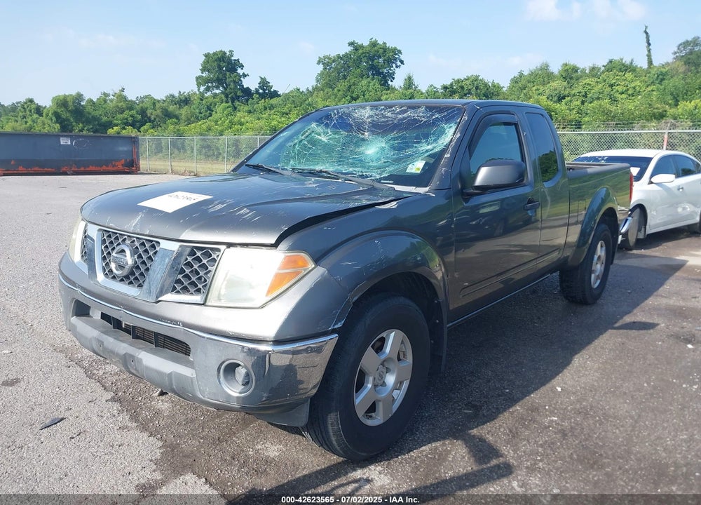2008 NISSAN FRONTIER VIN: 1N6AD06W18C422497