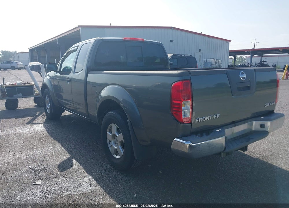 2008 NISSAN FRONTIER VIN: 1N6AD06W18C422497