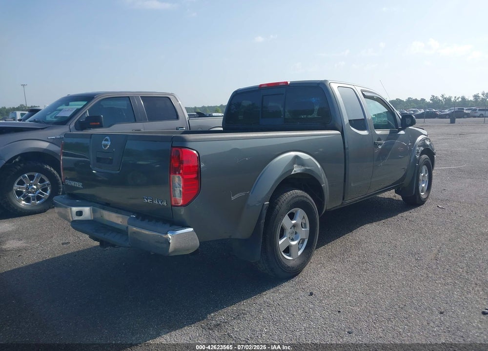 2008 NISSAN FRONTIER VIN: 1N6AD06W18C422497