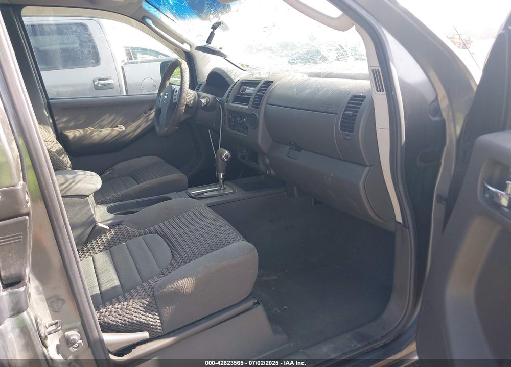 2008 NISSAN FRONTIER VIN: 1N6AD06W18C422497