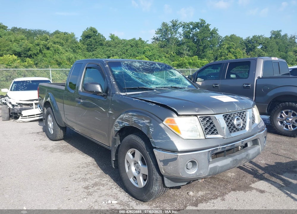 2008 NISSAN FRONTIER VIN: 1N6AD06W18C422497