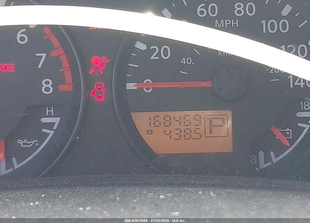 2008 NISSAN FRONTIER VIN: 1N6AD06W18C422497