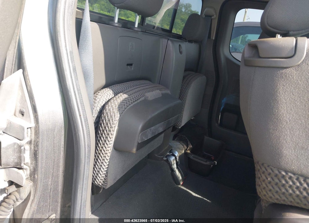 2008 NISSAN FRONTIER VIN: 1N6AD06W18C422497