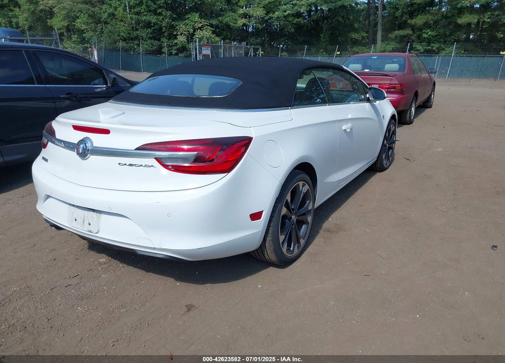 2019 BUICK CASCADA VIN: W04WH3N53KG335847