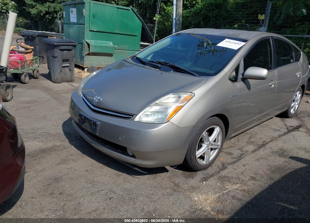 2008 TOYOTA PRIUS VIN: JTDKB20U383386571