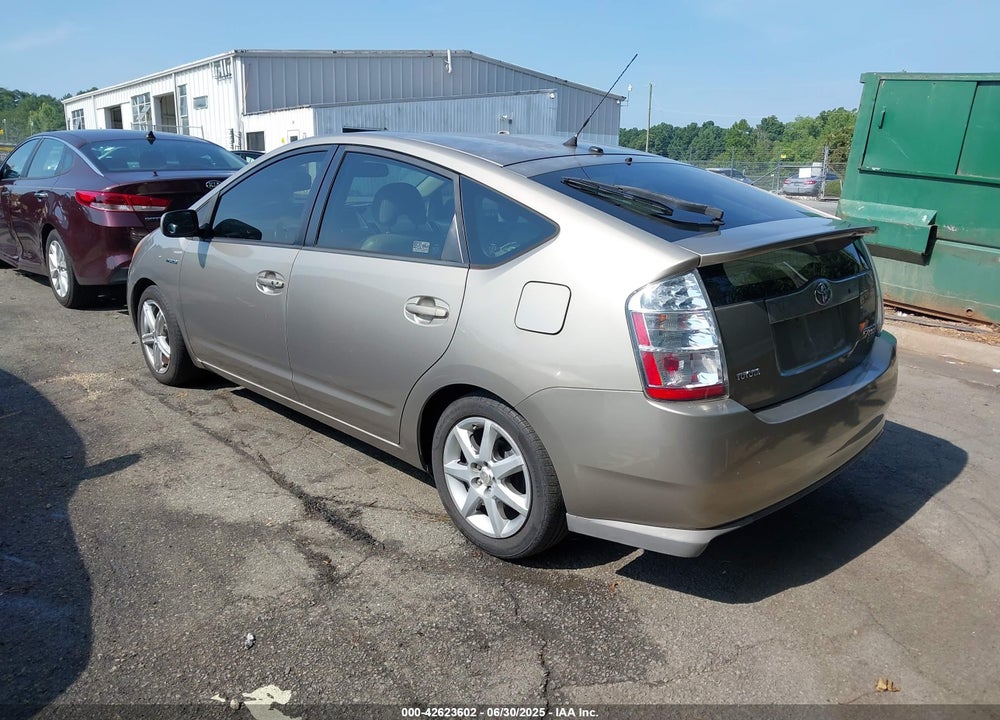 2008 TOYOTA PRIUS VIN: JTDKB20U383386571