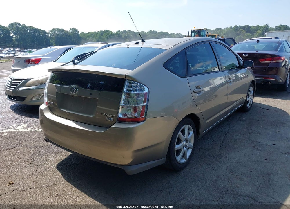 2008 TOYOTA PRIUS VIN: JTDKB20U383386571