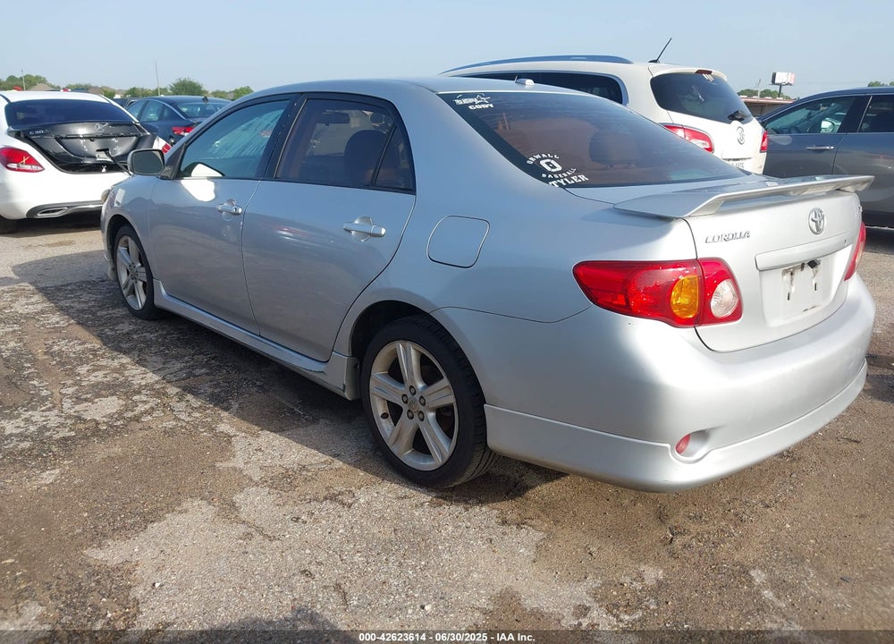 2009 TOYOTA COROLLA VIN: 2T1BE40E69C026201