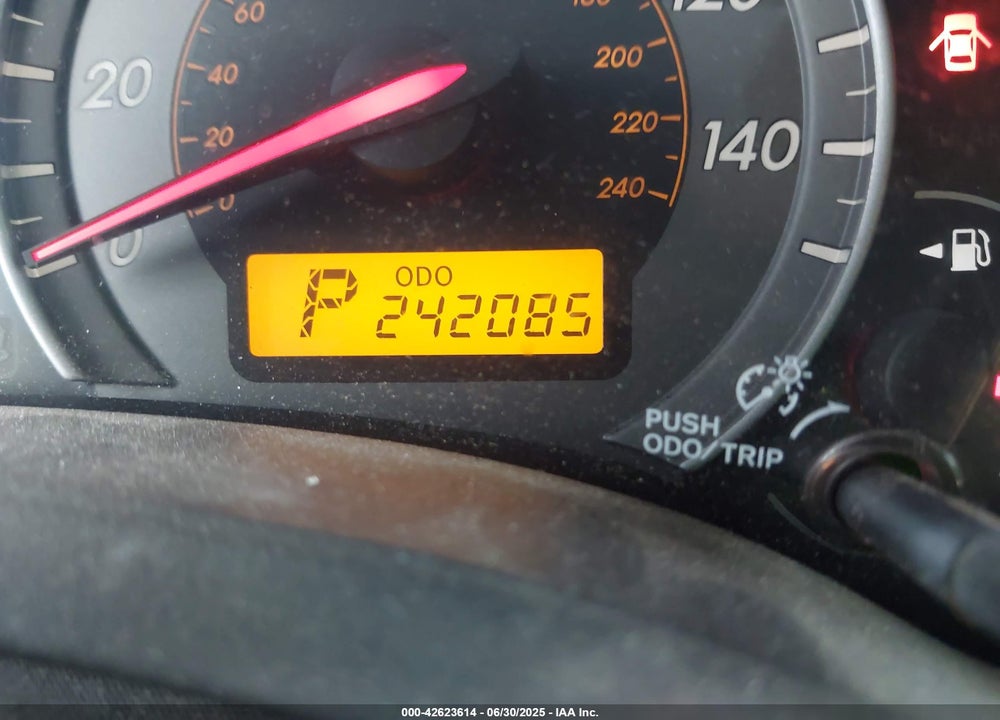 2009 TOYOTA COROLLA VIN: 2T1BE40E69C026201