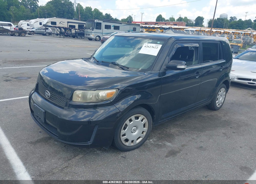 2008 SCION XB VIN: JTLKE50E581059039