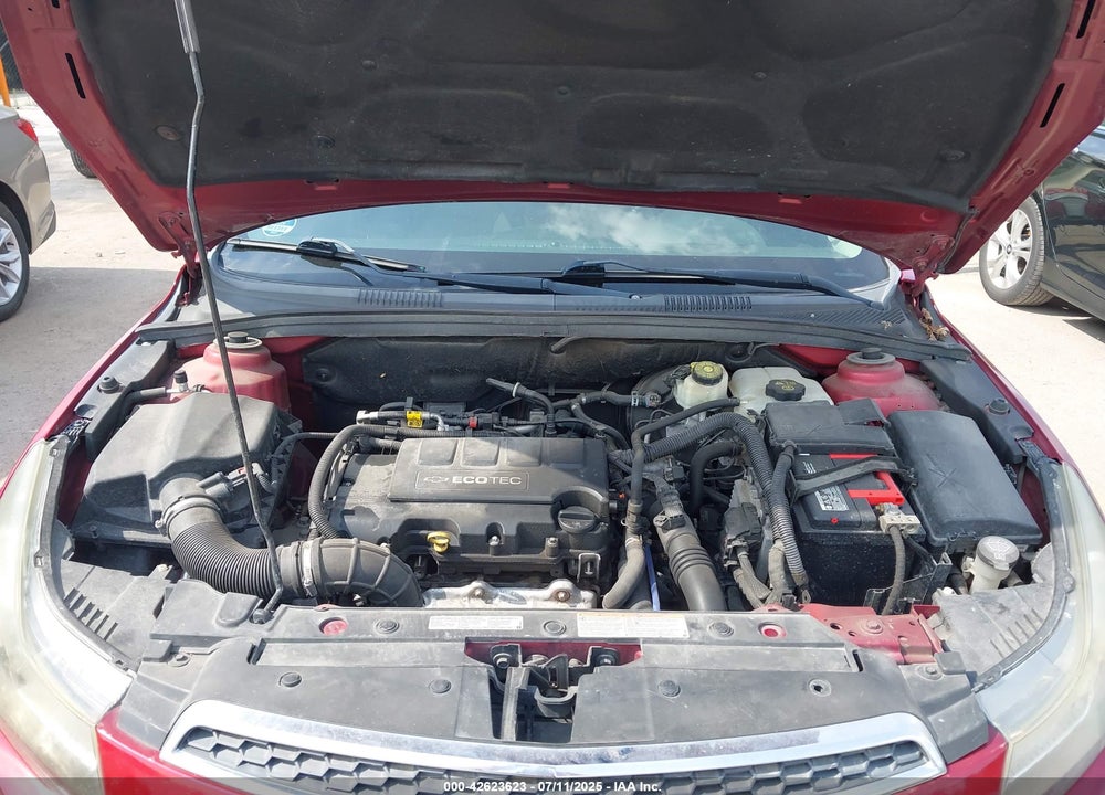 2013 CHEVROLET CRUZE VIN: 1G1PH5SB6D7149117