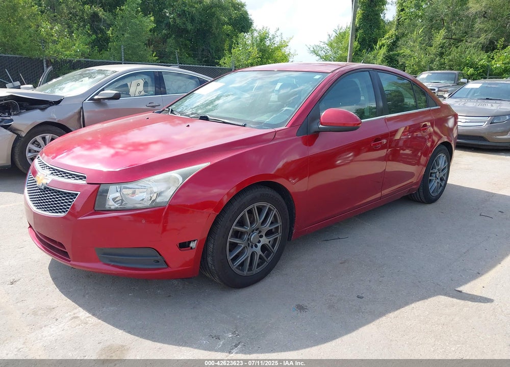 2013 CHEVROLET CRUZE VIN: 1G1PH5SB6D7149117