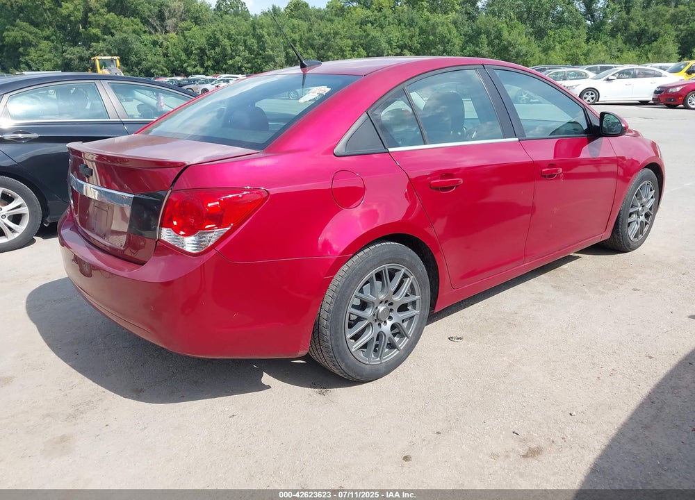 2013 CHEVROLET CRUZE VIN: 1G1PH5SB6D7149117