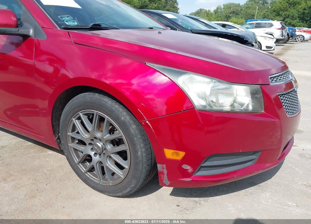 2013 CHEVROLET CRUZE VIN: 1G1PH5SB6D7149117