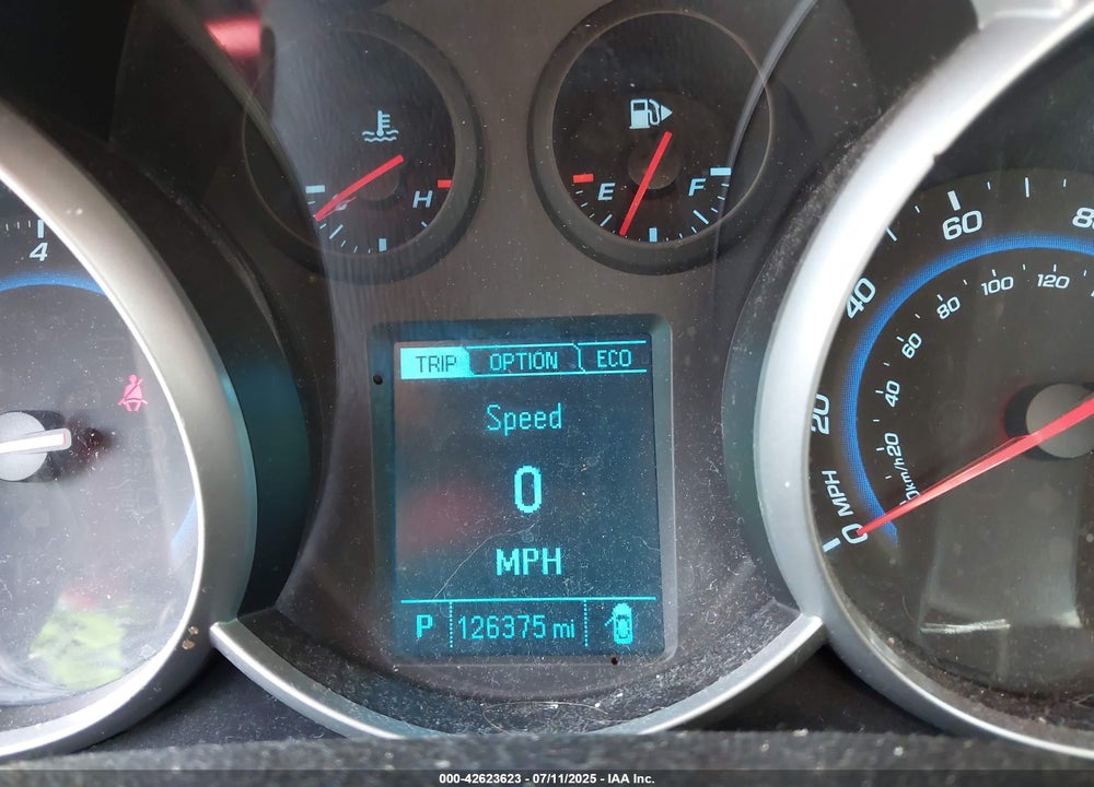 2013 CHEVROLET CRUZE VIN: 1G1PH5SB6D7149117