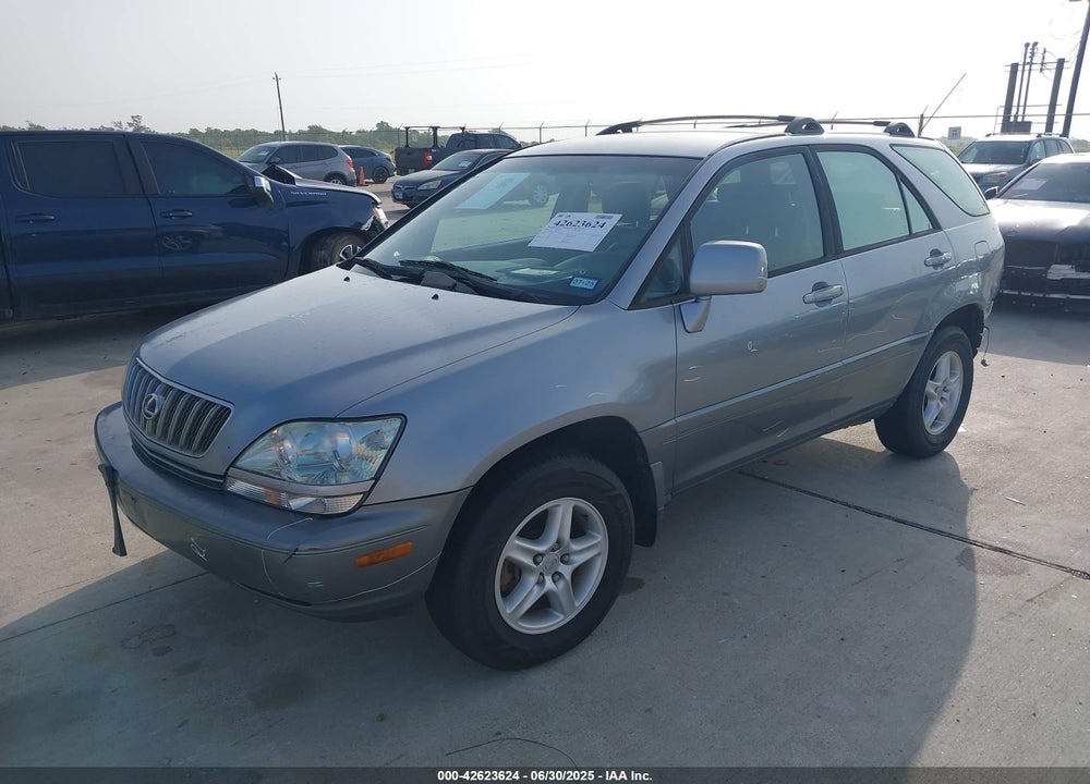 2001 LEXUS RX 300 VIN: JTJGF10U110094278