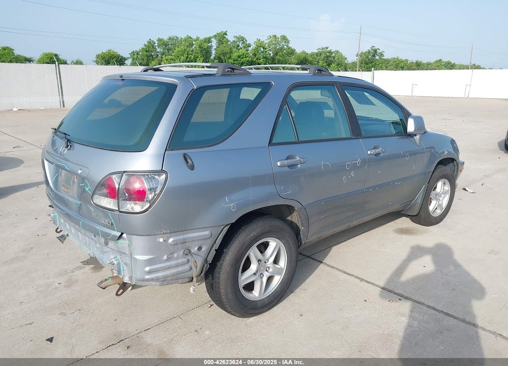 2001 LEXUS RX 300 VIN: JTJGF10U110094278