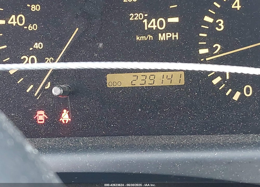 2001 LEXUS RX 300 VIN: JTJGF10U110094278