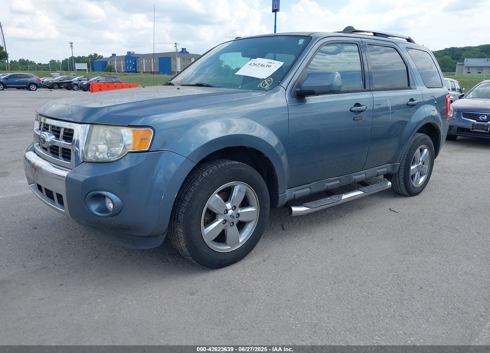 2012 FORD ESCAPE LIMITED VIN: 1FMCU0E71CKC64727
