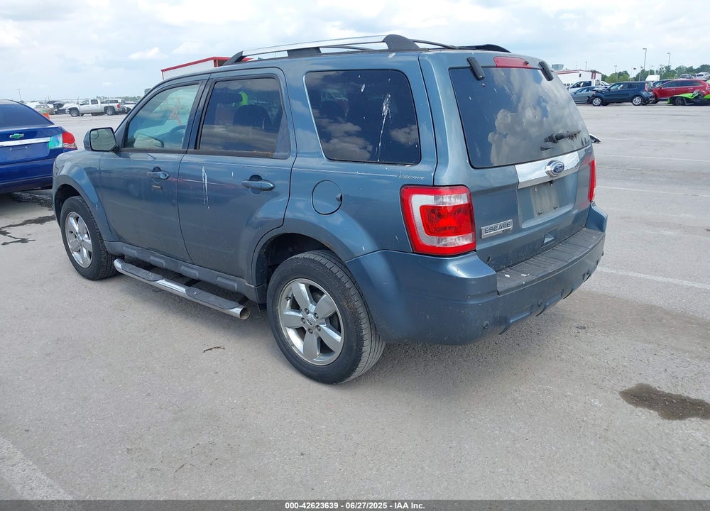 2012 FORD ESCAPE LIMITED VIN: 1FMCU0E71CKC64727