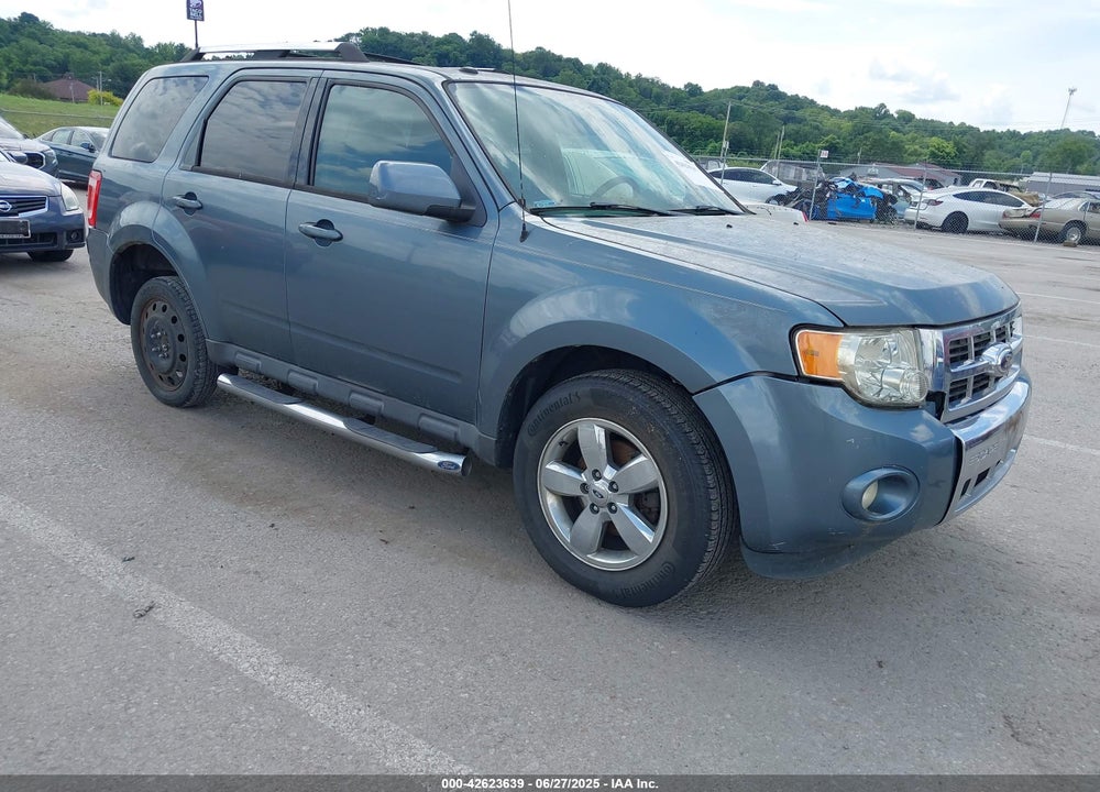 2012 FORD ESCAPE LIMITED VIN: 1FMCU0E71CKC64727