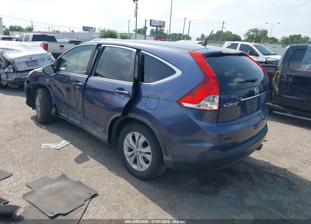 2014 HONDA CR-V EX VIN: 3CZRM3H5XEG703423