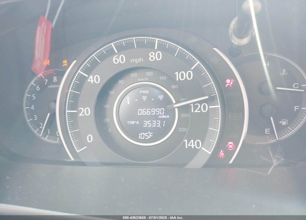 2014 HONDA CR-V EX VIN: 3CZRM3H5XEG703423