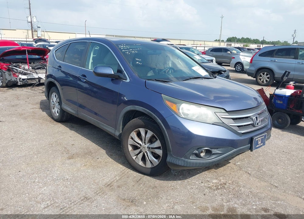 2014 HONDA CR-V EX VIN: 3CZRM3H5XEG703423