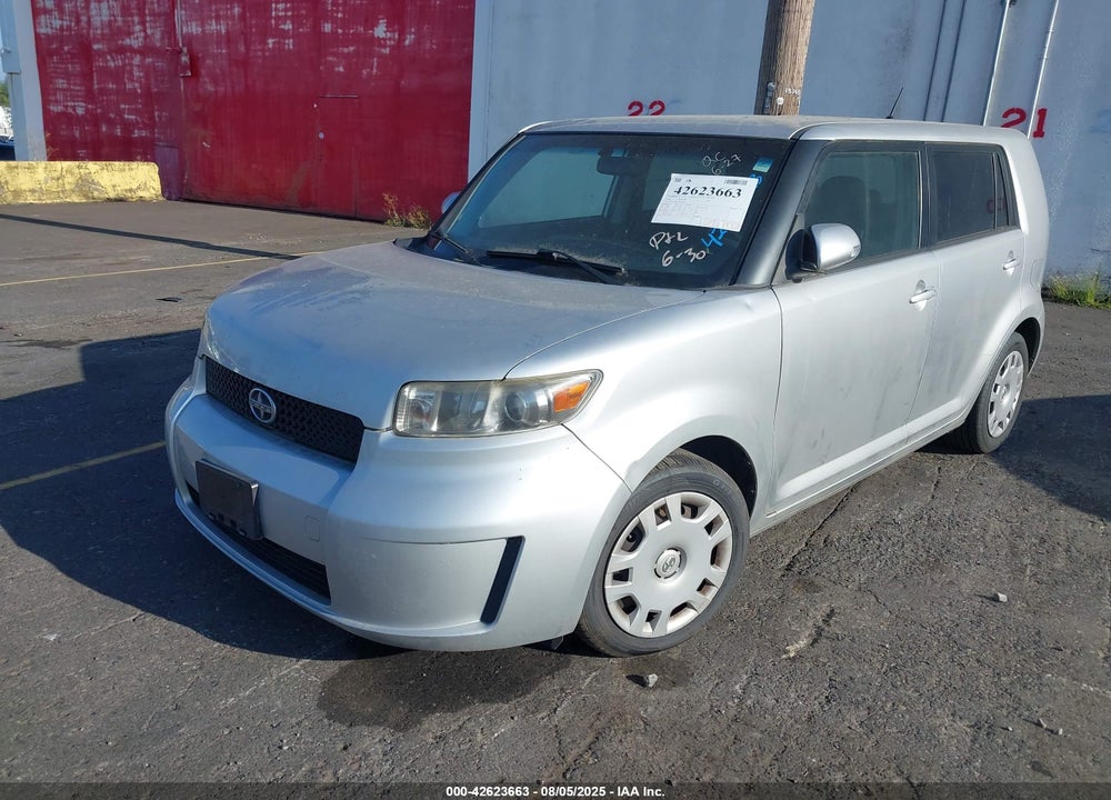2008 SCION XB VIN: JTLKE50E381024743
