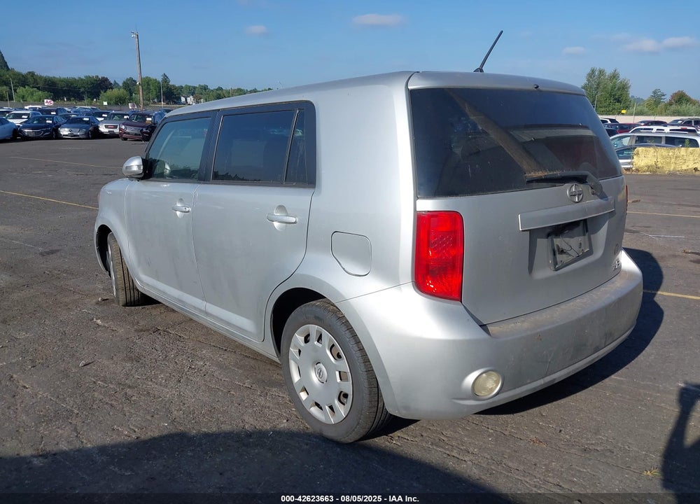 2008 SCION XB VIN: JTLKE50E381024743