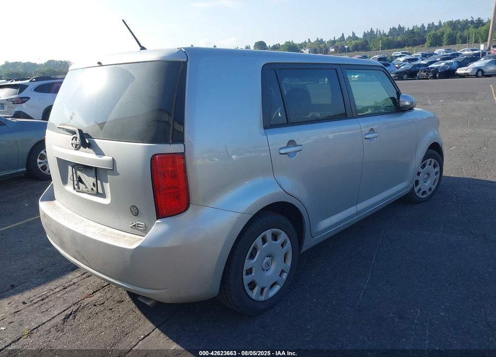 2008 SCION XB VIN: JTLKE50E381024743